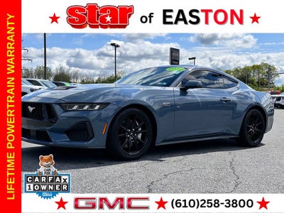 2024 Ford Mustang GT Premium Fastback