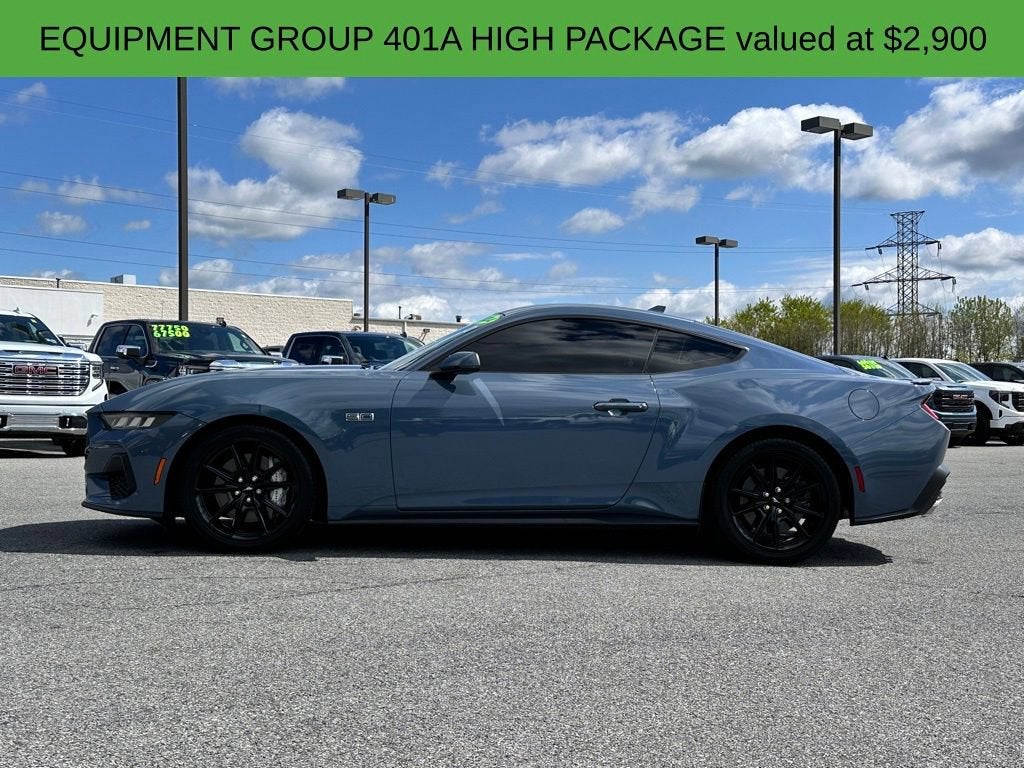 2024 Ford Mustang GT Premium Fastback