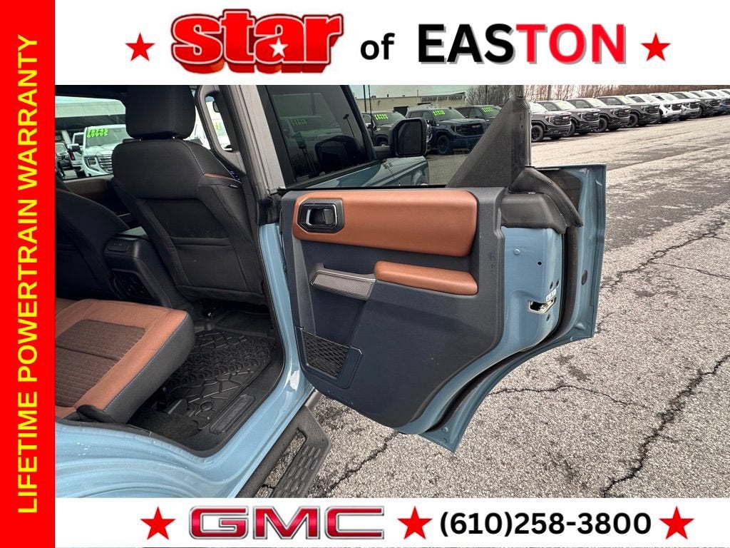 2023 Ford Bronco Outer Banks