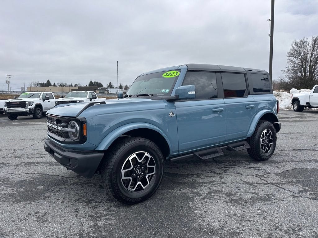 2023 Ford Bronco Outer Banks