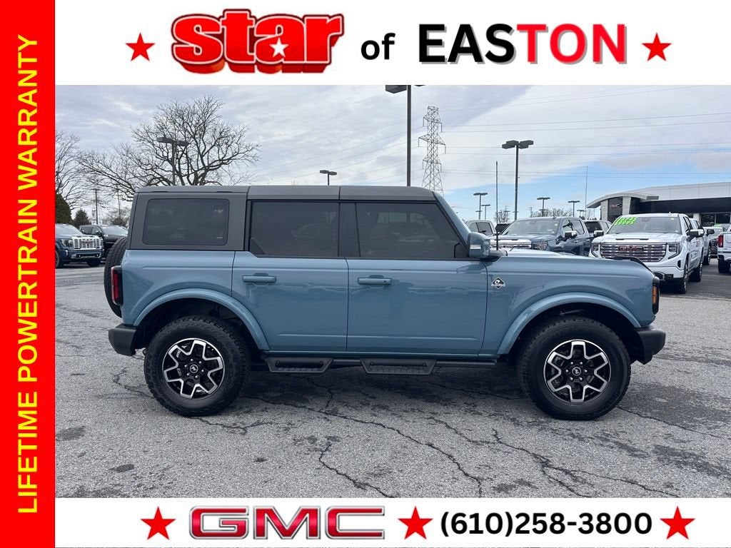 2023 Ford Bronco Outer Banks