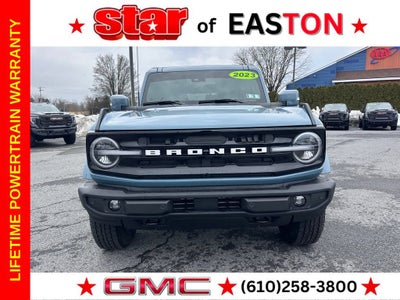 2023 Ford Bronco Outer Banks