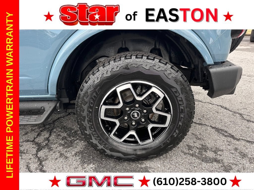 2023 Ford Bronco Outer Banks
