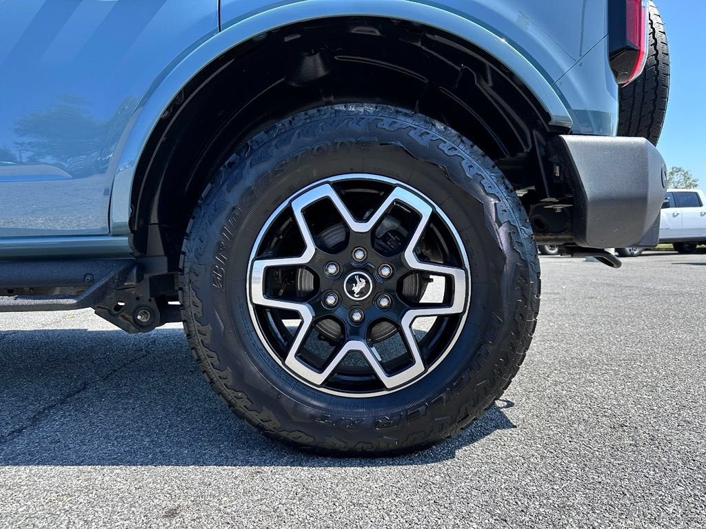 2023 Ford Bronco Outer Banks