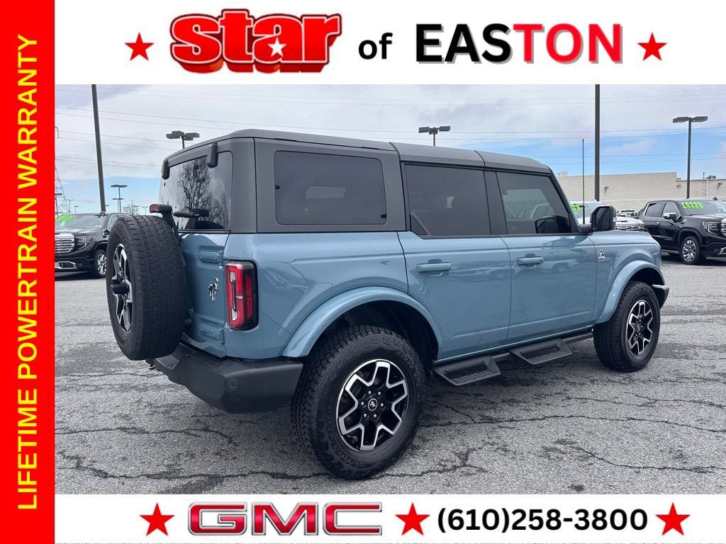 2023 Ford Bronco Outer Banks
