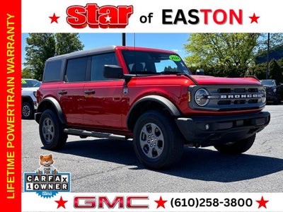 2024 Ford Bronco Big Bend