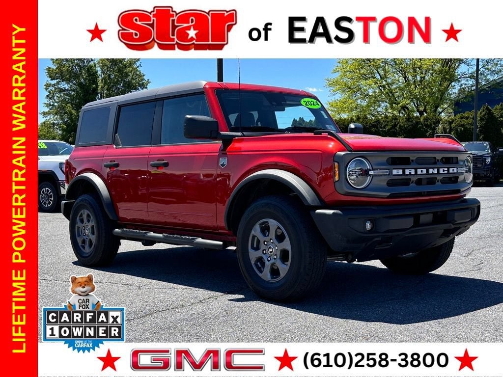 2024 Ford Bronco Big Bend