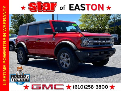 2024 Ford Bronco Big Bend