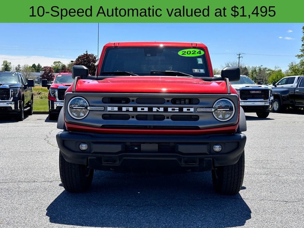 2024 Ford Bronco Big Bend