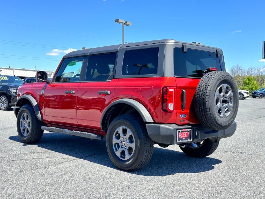 2024 Ford Bronco Big Bend