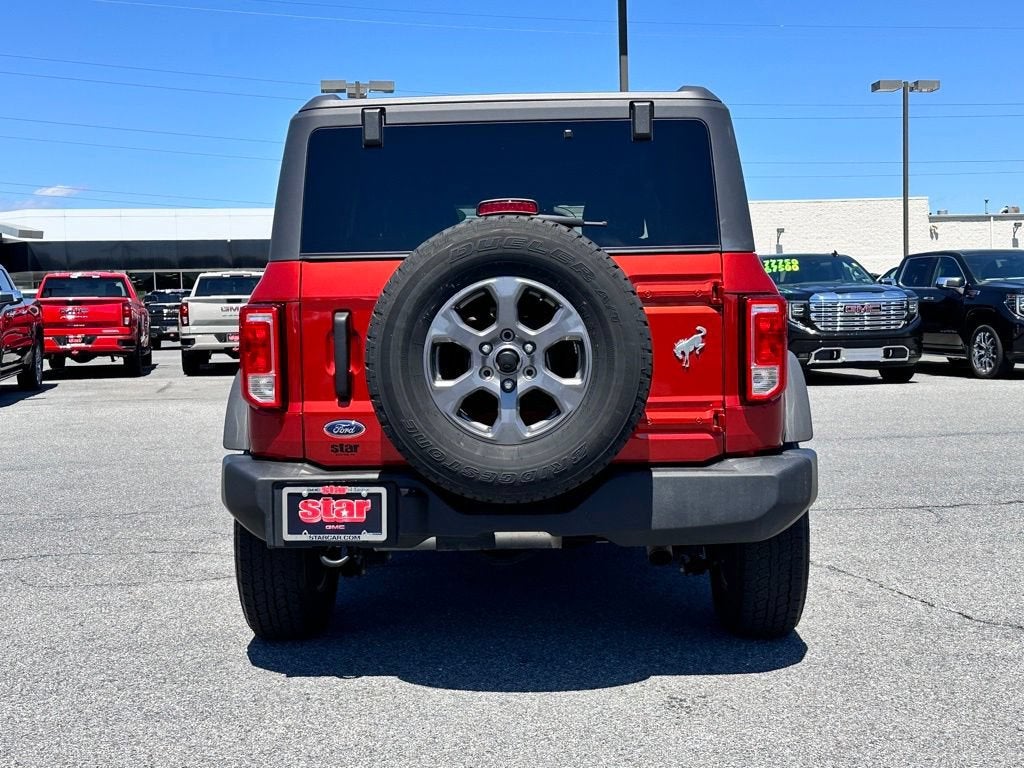 2024 Ford Bronco Big Bend