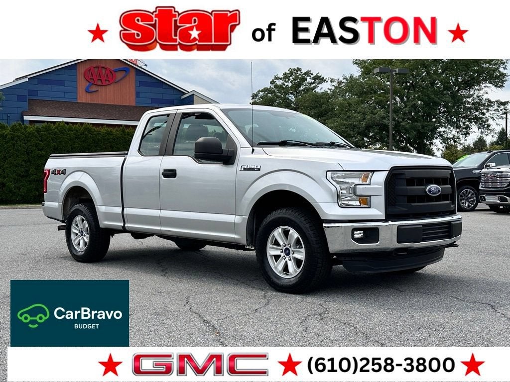 2015 Ford F-150 XLT