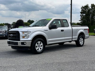 2015 Ford F-150 XLT