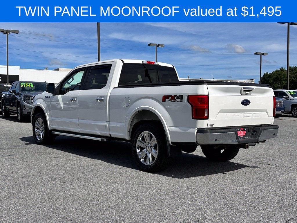 2020 Ford F-150 LARIAT