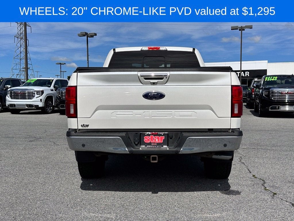2020 Ford F-150 LARIAT