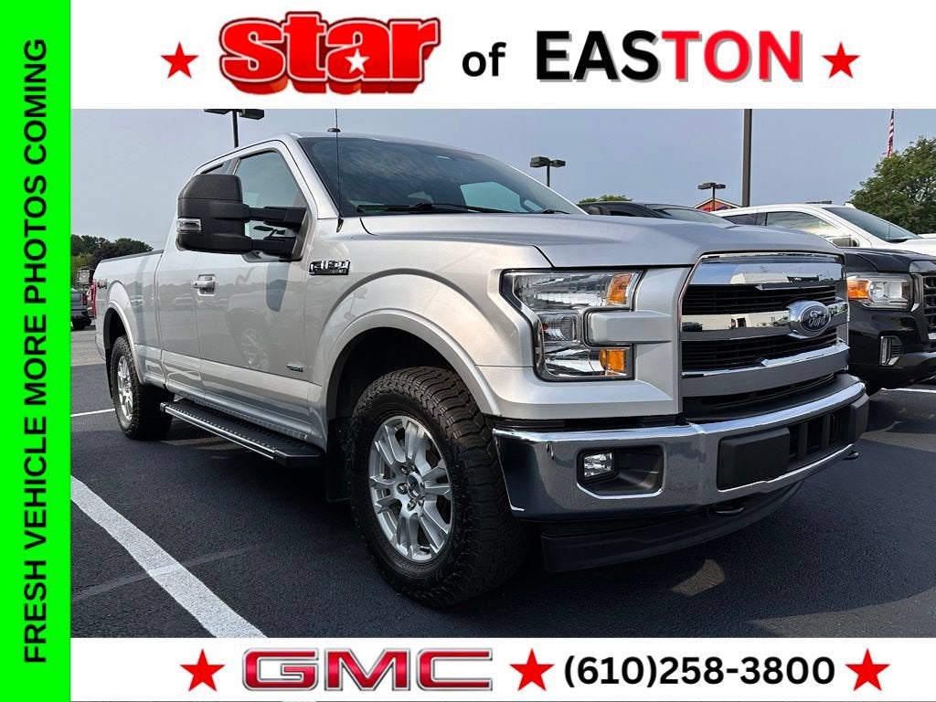 2017 Ford F-150 LARIAT