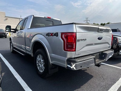 2017 Ford F-150 LARIAT