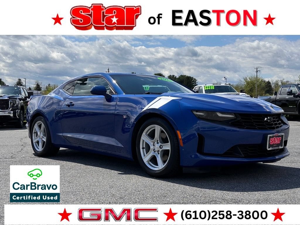 2021 Chevrolet Camaro 1LT