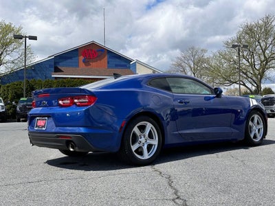 2021 Chevrolet Camaro 1LT
