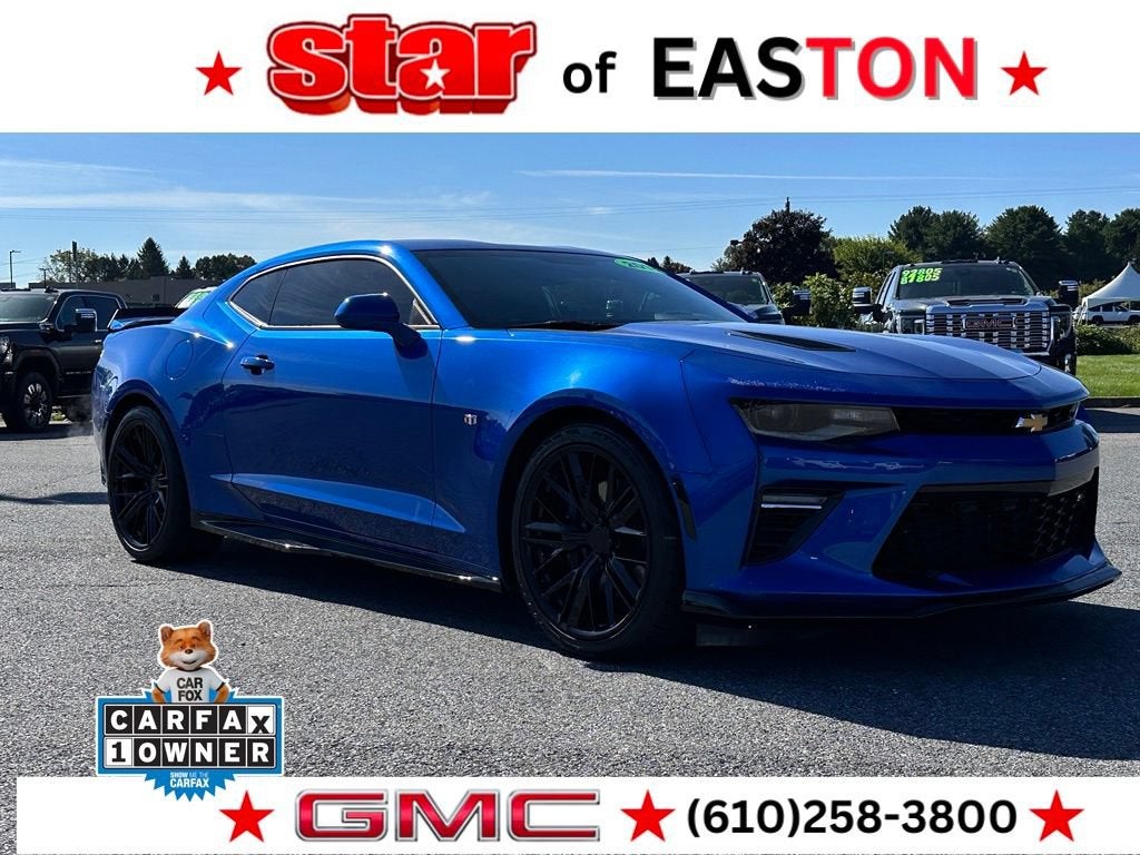 2018 Chevrolet Camaro 1SS