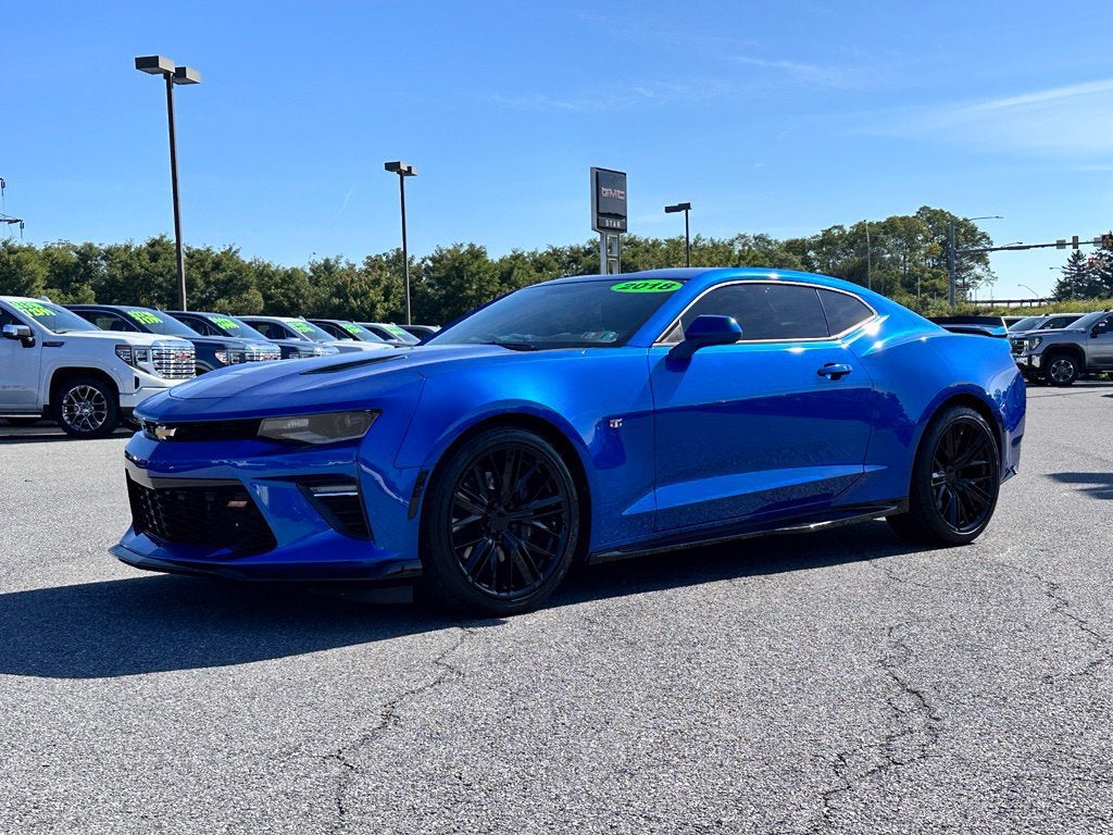 2018 Chevrolet Camaro 1SS