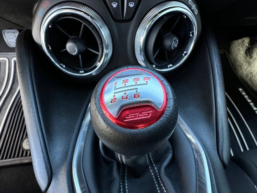 2018 Chevrolet Camaro 1SS