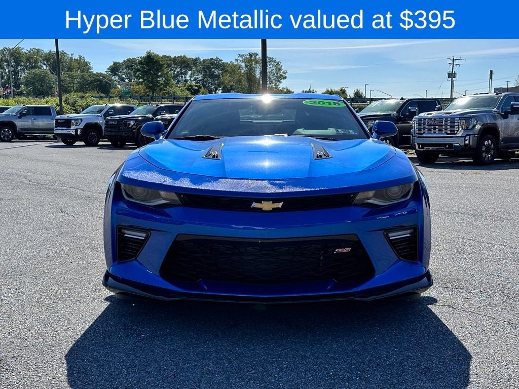 2018 Chevrolet Camaro 1SS