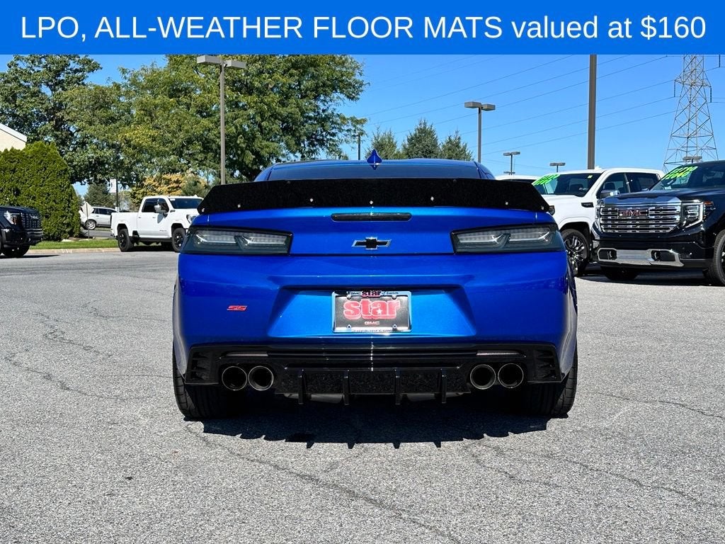 2018 Chevrolet Camaro 1SS