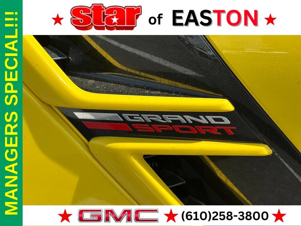 2018 Chevrolet Corvette Grand Sport Grand Sport 3LT