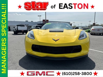 2018 Chevrolet Corvette Grand Sport Grand Sport 3LT