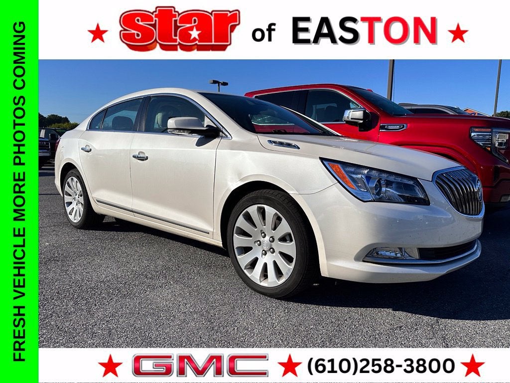 2014 Buick LaCrosse Leather