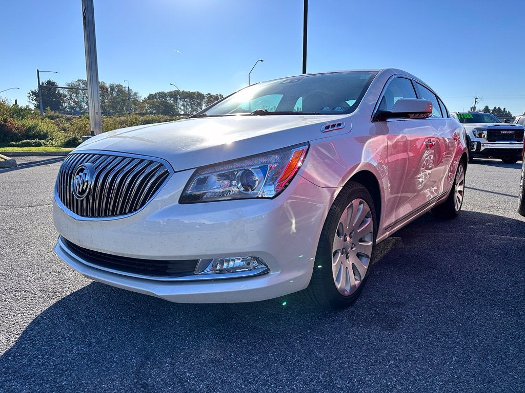 2014 Buick LaCrosse Leather