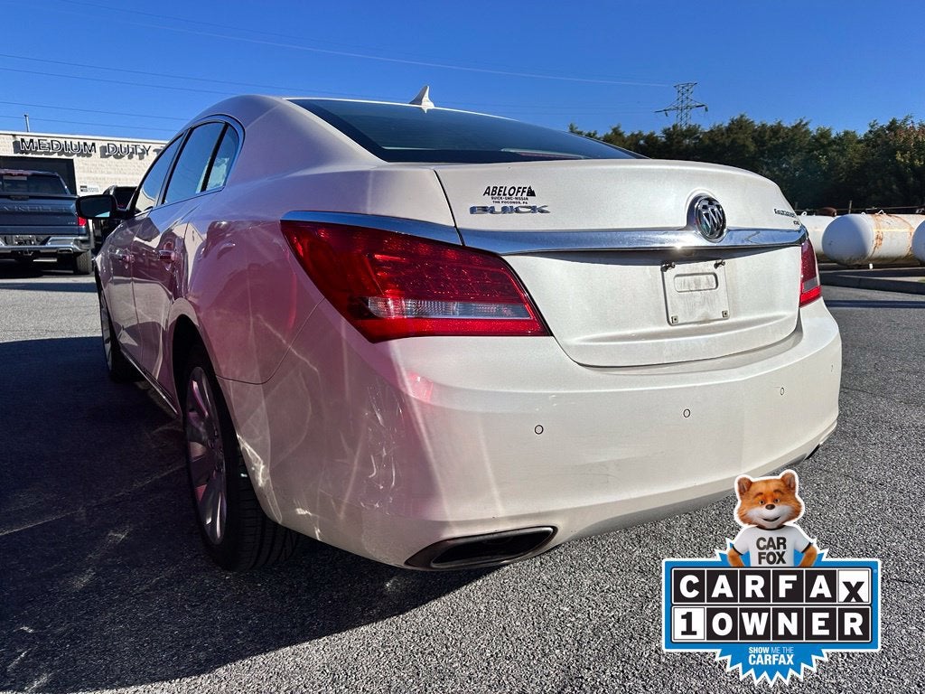 2014 Buick LaCrosse Leather