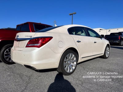 2014 Buick LaCrosse Leather