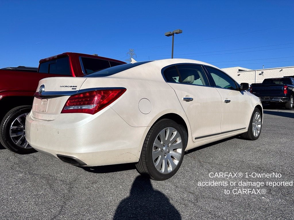 2014 Buick LaCrosse Leather