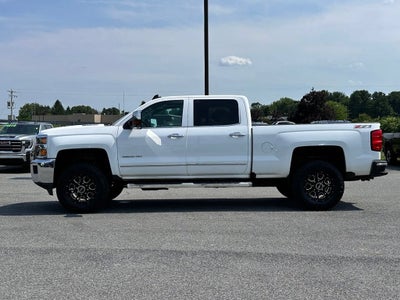 2016 Chevrolet Silverado 2500 HD LTZ