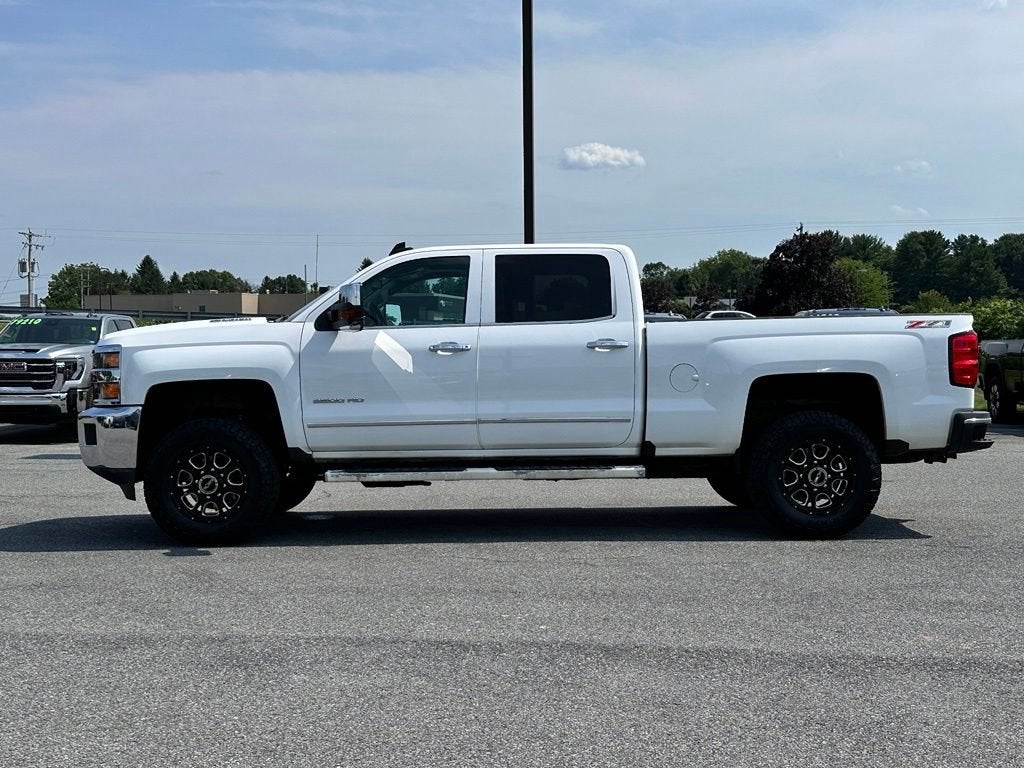 2016 Chevrolet Silverado 2500 HD LTZ