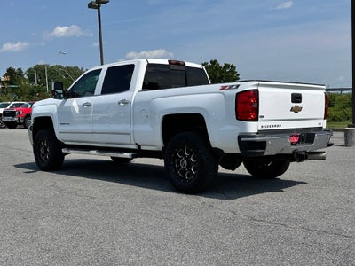 2016 Chevrolet Silverado 2500 HD LTZ