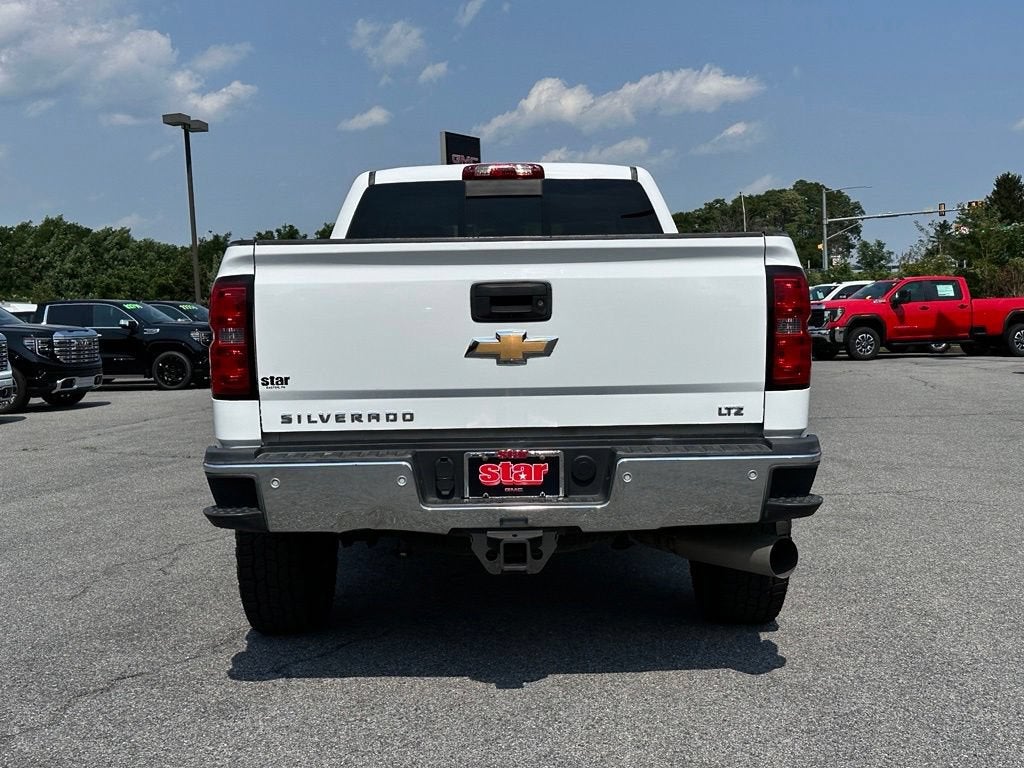 2016 Chevrolet Silverado 2500 HD LTZ