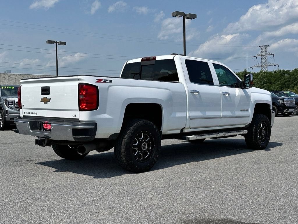 2016 Chevrolet Silverado 2500 HD LTZ
