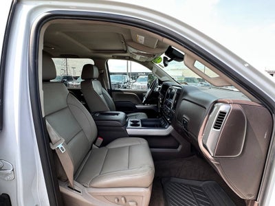 2016 Chevrolet Silverado 2500 HD LTZ