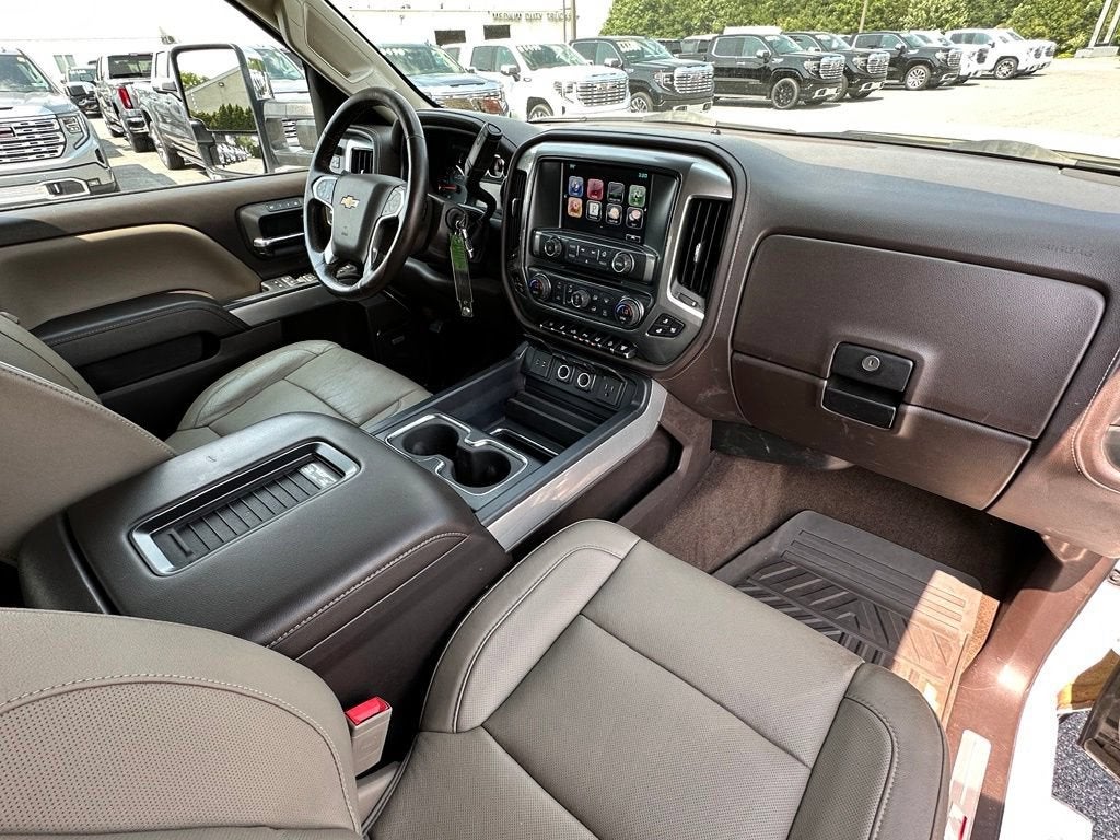 2016 Chevrolet Silverado 2500 HD LTZ