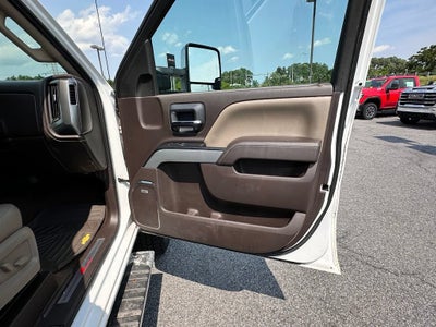 2016 Chevrolet Silverado 2500 HD LTZ