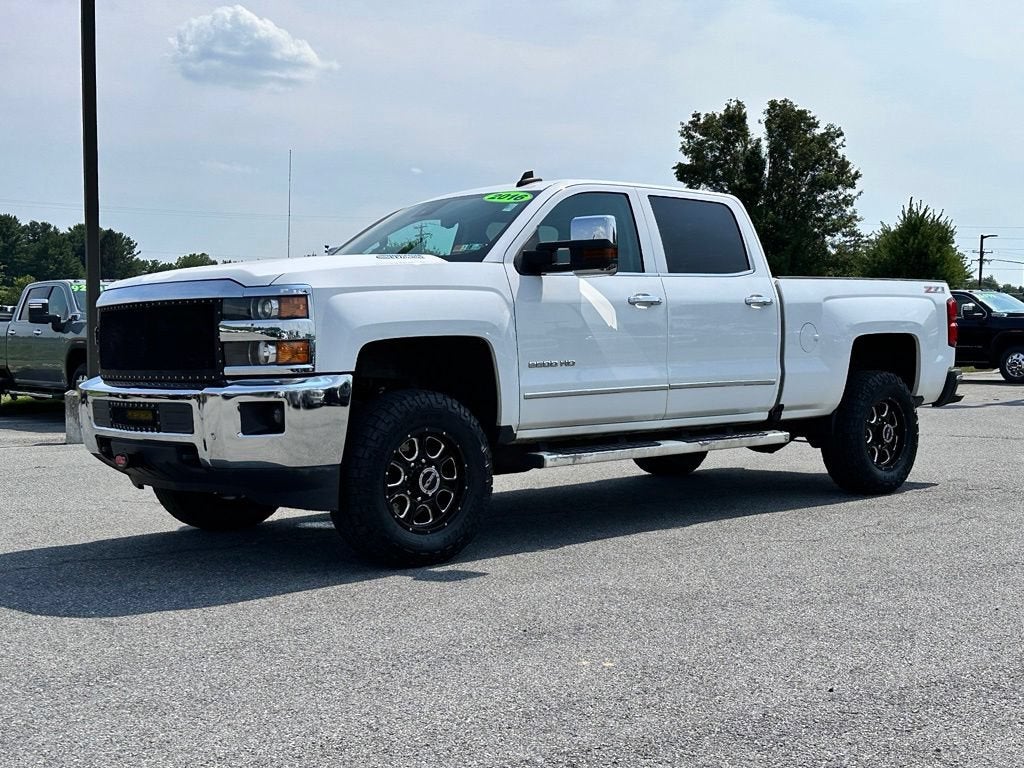 2016 Chevrolet Silverado 2500 HD LTZ