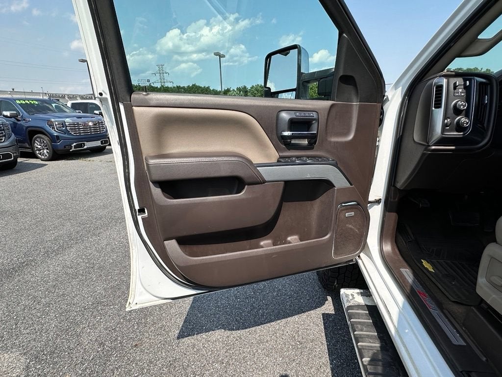 2016 Chevrolet Silverado 2500 HD LTZ