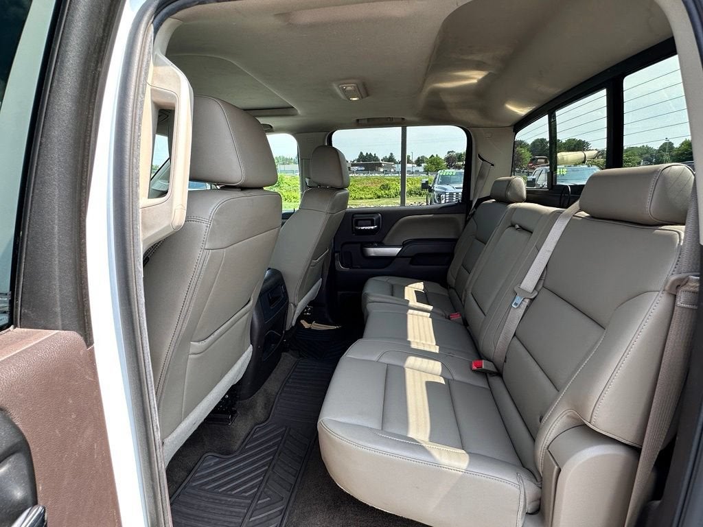 2016 Chevrolet Silverado 2500 HD LTZ