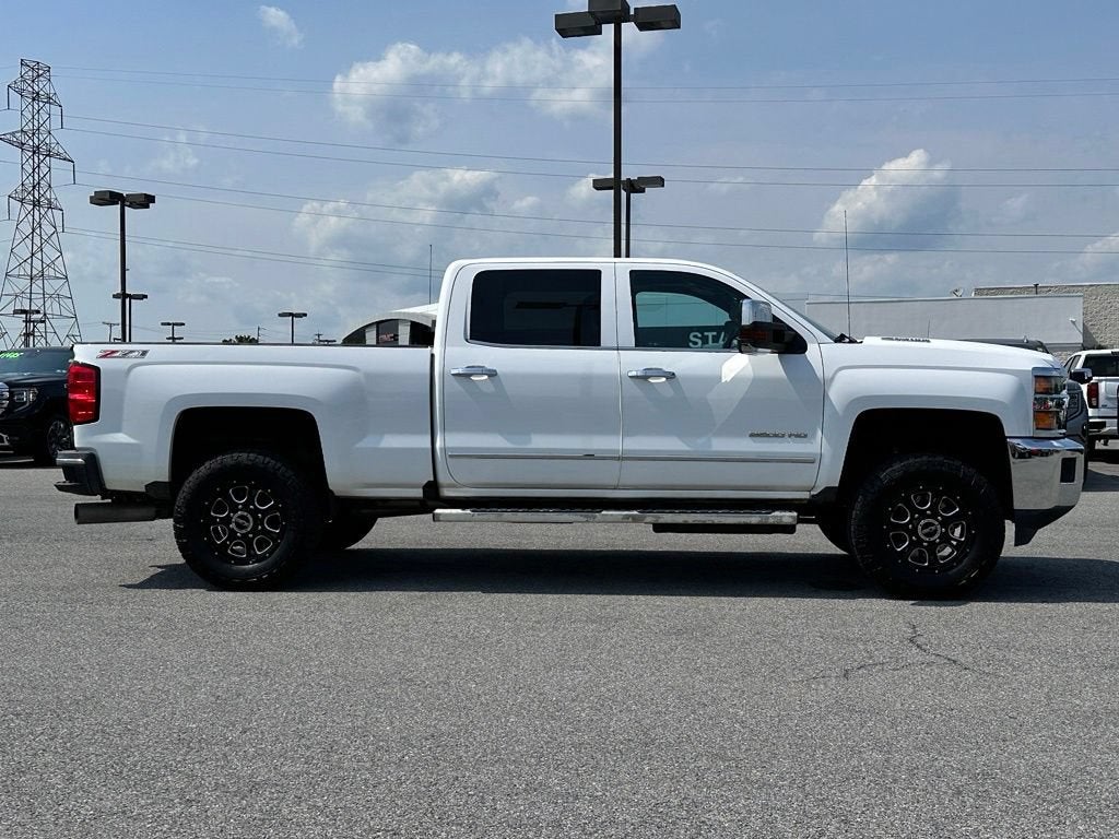 2016 Chevrolet Silverado 2500 HD LTZ