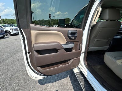 2016 Chevrolet Silverado 2500 HD LTZ