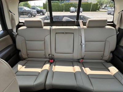 2016 Chevrolet Silverado 2500 HD LTZ