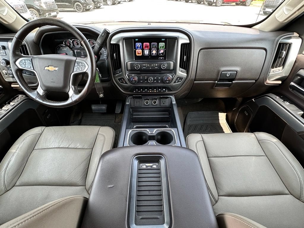 2016 Chevrolet Silverado 2500 HD LTZ